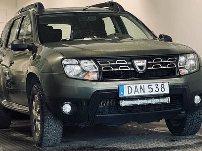 begagnad Dacia Duster 1.2 TCe 4x4 Drag M-Värm Nyservad