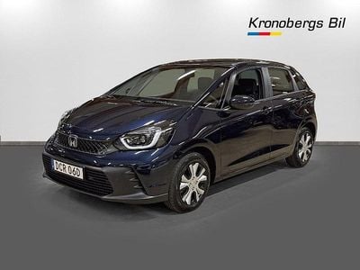 Ny Honda Jazz Elegance 123 HK (90 kW) 2025 Crystal black pearl Halvkombi