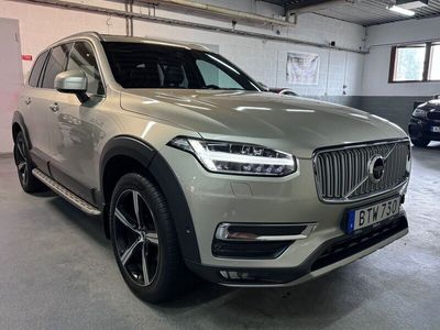 begagnad Volvo XC90 D5 AWD 7-Sits Inscription Välserv B/W Pano 224hk