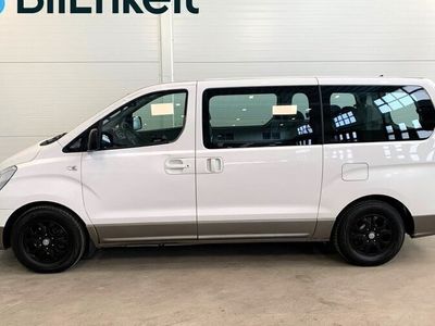 begagnad Hyundai H-1 Travel 170 CRDi Automat 8-sits P-sensorer 170hk 2016