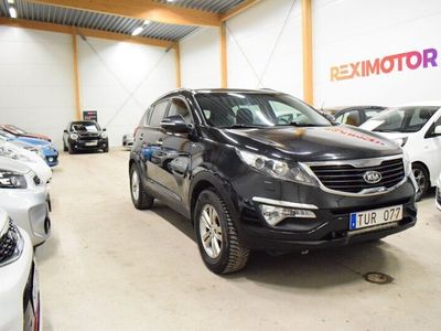 begagnad Kia Sportage 2.0 CVVT 4WD Ny Besiktad