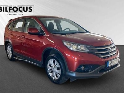 Begagnad Honda CR-V S 150 HK (110 kW) 2014 Röd SUV