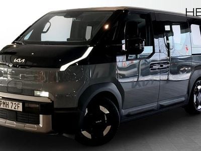 Ny Kia PV5 Plus 119 kW (163 HK) 2025 Grå Minibuss