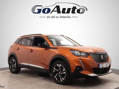 Orange Begagnad 2022 Peugeot 2008 Allure SUV | 179 500 kr (Superpris)