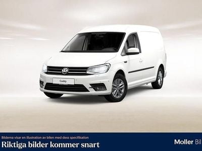 Caddy skåp 1,4 tsi 130hk Begagnad 2020 VW Caddy Maxi Minibuss | 199 000 kr (Marknadspris)