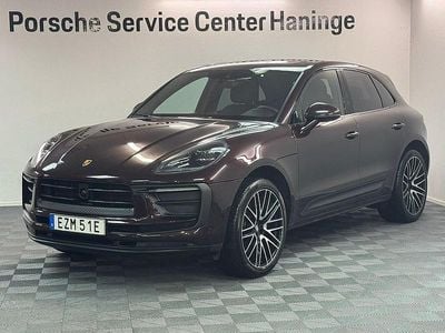 Mörkröd Begagnad 2022 Porsche Macan SUV | 675 000 kr (Lite dyr)