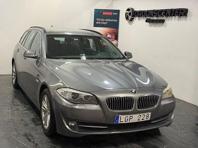 Grå Begagnad 2011 BMW 520 Kombi | 84 900 kr (Bra pris)