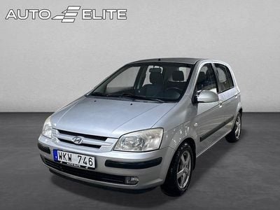 Silver Begagnad 2004 Hyundai Getz Halvkombi | 39 800 kr (Marknadspris)