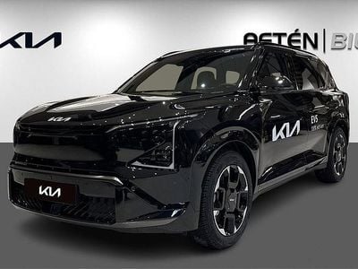 Svart Ny 2026 Kia EV5 GT-Line SUV | 569 800 kr