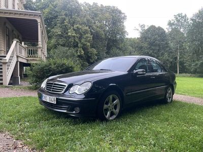 begagnad Mercedes C200 CDI isk Avantgarde Euro 4