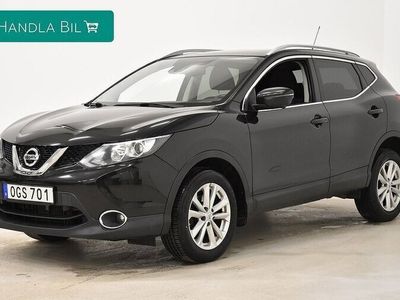 begagnad Nissan Qashqai 1.2 Aut Pano 360° SoV-Hjul 115hk