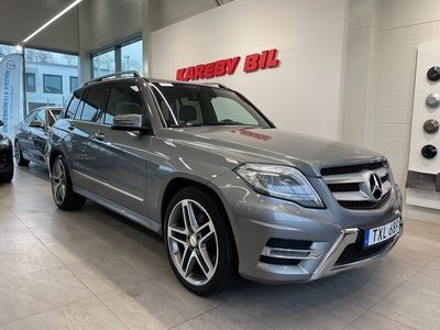 begagnad Mercedes GLK220 CDI 4MATIC 7G-Tronic Plus | AMG | Drag