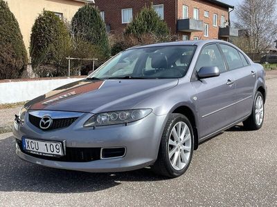 begagnad Mazda 6 Sport 2.3 MZR/ Ny Besiktigad/ 16000 mil