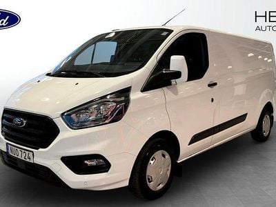 Vit Begagnad 2023 Ford Transit Custom Trend Van | 299 000 kr