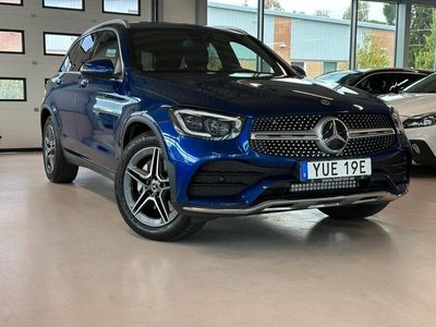 begagnad Mercedes GLC220 d 4MATIC AMG 9G-Tronic Euro 6 194hk