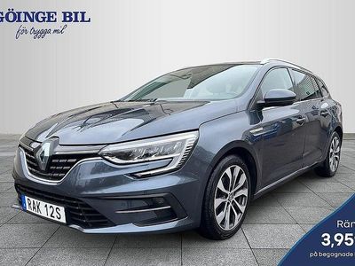 Begagnad Renault Mégane GrandTour Techno 140 HK (102 kW) 2023 Grå Kombi