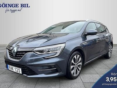 Grå Begagnad 2023 Renault Mégane GrandTour Techno Kombi | 229 000 kr (Dyr)