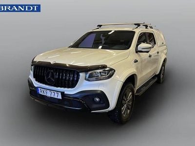 Vit Begagnad 2019 Mercedes X350 Pickup | 339 000 kr (Dyr)