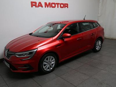 Begagnad Renault Mégane GrandTour 140 HK (102 kW) 2023 Röd Kombi