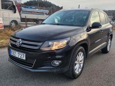 begagnad VW Tiguan 1.4 TSI 4Motion Euro 5 ny servad ny besikt 2013, SUV