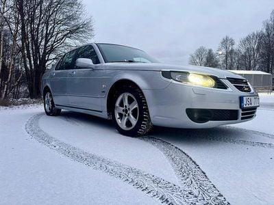 Silver Begagnad 2009 Saab 9-5 Griffin Sedan | 39 500 kr (Marknadspris)