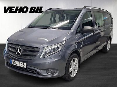 begagnad Mercedes Vito 113 BenzMixto 119CDI 4x4 Aut Extra Lång Edition 1 2018, Minibuss