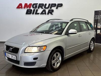 begagnad Volvo V50 2.0 Flexifuel Kinetic Euro 4