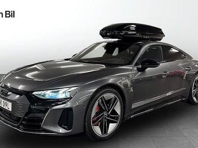 Grå Begagnad 2021 Audi e-tron SUV | 709 900 kr