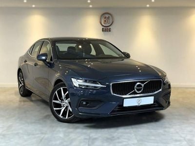 Begagnad Volvo S60 Momentum 197 HK (144 kW) 2021 Blå Sedan