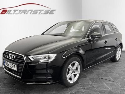 Begagnad Audi A3 151 HK (111 kW) 2020 Svart Halvkombi