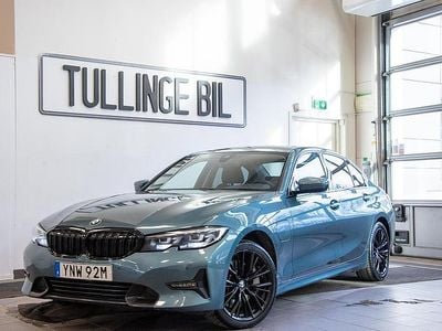Begagnad BMW 330e Sport Line 184 HK (135 kW) 2020 Blå Sedan