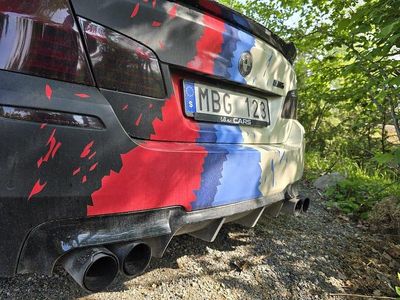Flerfärgad, folierad Begagnad 2012 BMW 535 Sedan | 138 000 kr