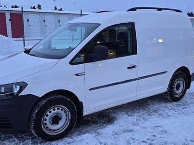 Begagnad VW Caddy 102 HK (75 kW) 2019 Solid vit Minibuss
