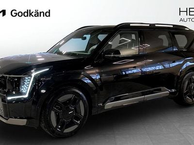 Begagnad Kia EV9 GT-Line 283 kW (385 HK) 2023 Svart SUV