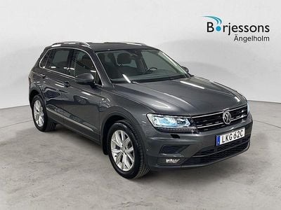 Begagnad VW Tiguan 192 HK (141 kW) 2020 Grå SUV