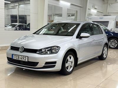 Begagnad VW Golf VII 105 HK (77 kW) 2015 Silver Halvkombi