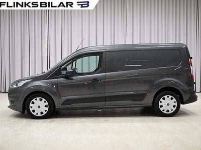 Begagnad Ford Transit 101 HK (74 kW) 2019 Grå Pickup