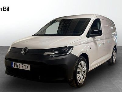 Candyvit Begagnad 2025 VW Caddy Maxi Minibuss | 444 500 kr