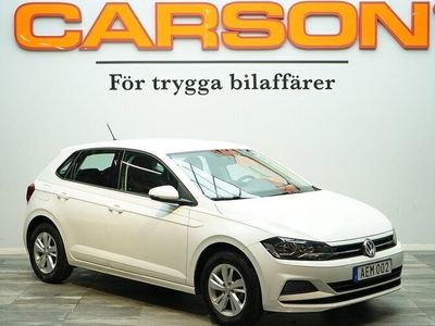 begagnad VW Polo 1.0 TSI 95HK Bluetooth Leasebar!