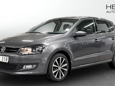 Begagnad VW Polo 90 HK (66 kW) 2012 Grå Halvkombi