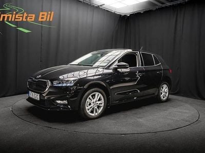 Svart Begagnad 2024 Skoda Fabia Halvkombi | 214 800 kr (Bra pris)