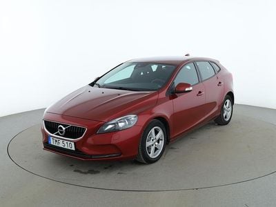 Begagnad Volvo V40 Kinetic 124 HK (91 kW) 2016 Röd Kombi