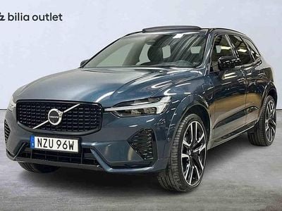 Begagnad Volvo XC60 Ultimate 253 HK (186 kW) 2023 Mörkblå SUV