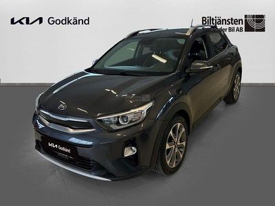 Grå Begagnad 2019 Kia Stonic Advance SUV | 189 900 kr (Dyr)