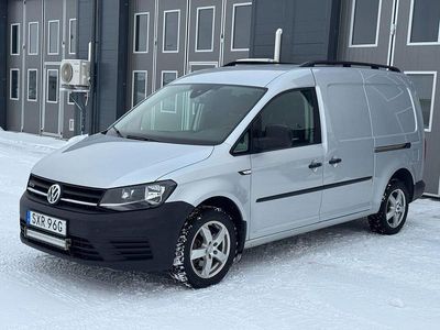 Silver Begagnad 2019 VW Caddy Maxi Minibuss | 159 900 kr (Bra pris)
