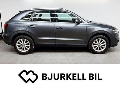 Begagnad Audi Q3 177 HK (130 kW) 2014 Grå SUV