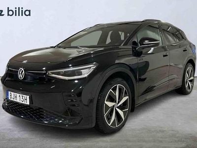 Begagnad VW ID.4 GTX 250 kW (340 HK) 2023 Svart SUV