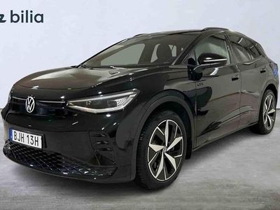 Svart Begagnad 2023 VW ID.4 GTX SUV | 374 800 kr (Marknadspris)