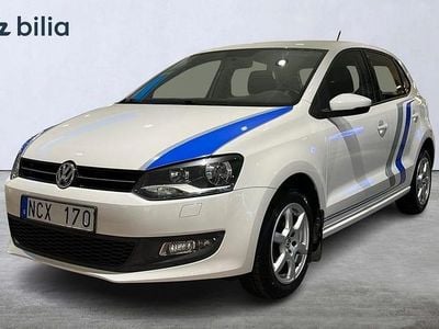 Vit Begagnad 2012 VW Polo Halvkombi | 89 500 kr (Lite dyr)
