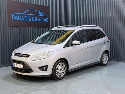 Grå Begagnad 2011 Ford Grand C-Max Trend Minibuss | 69 900 kr